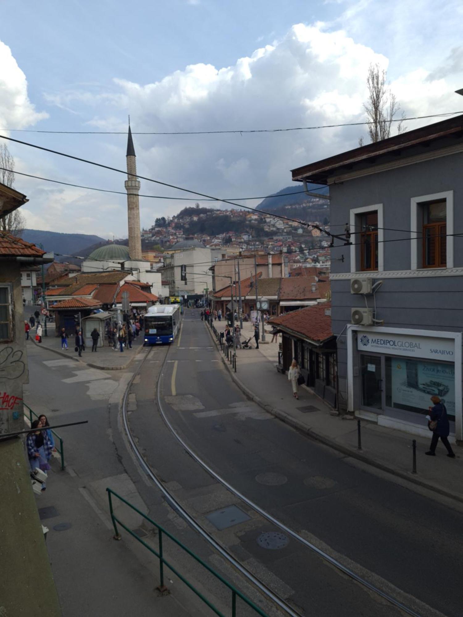 شقة Bascarsija Old Town 1 سراييفو المظهر الخارجي الصورة