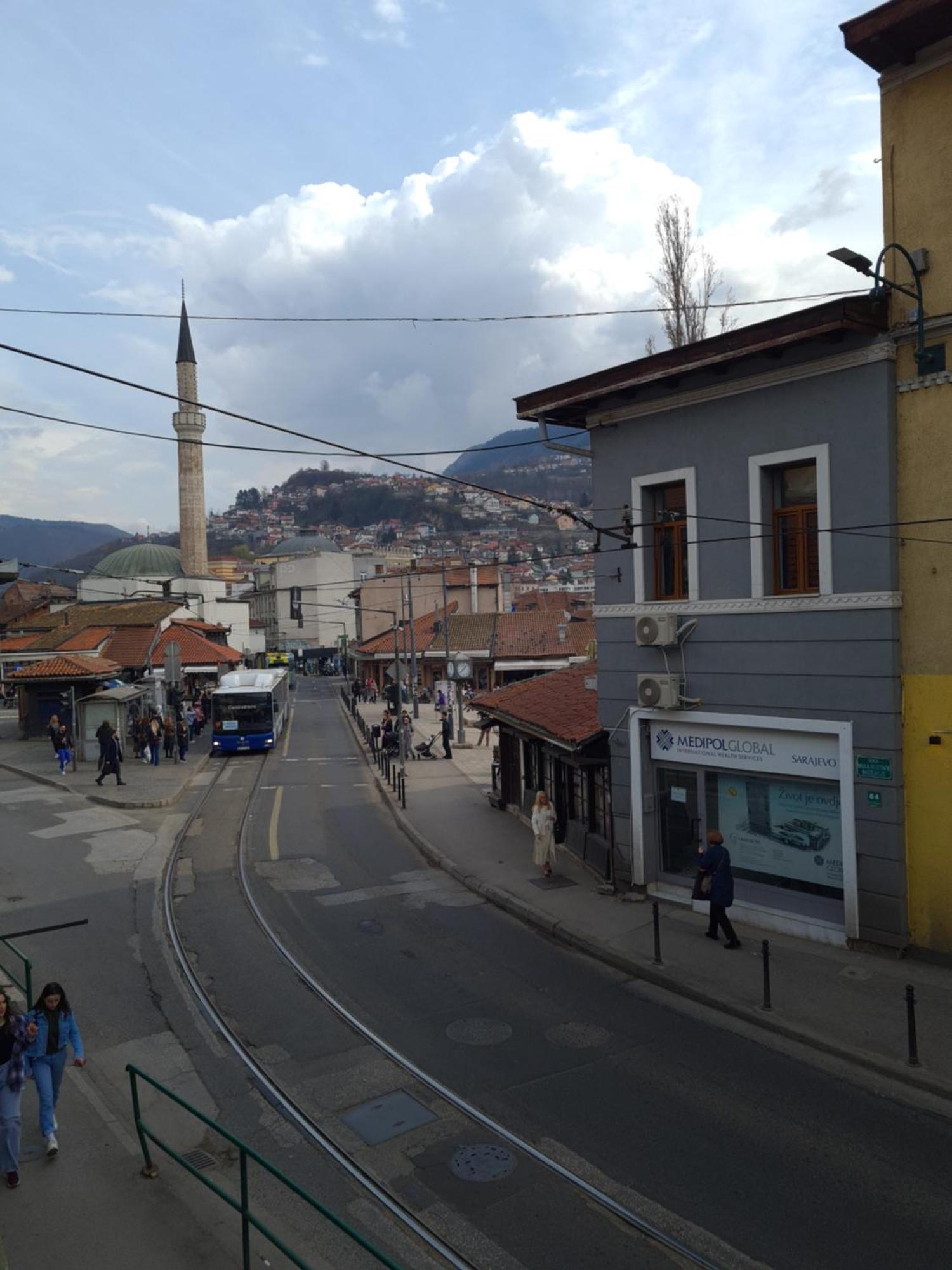 شقة Bascarsija Old Town 1 سراييفو المظهر الخارجي الصورة