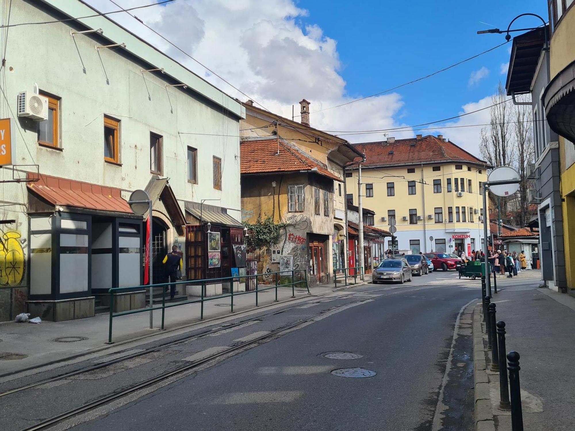 شقة Bascarsija Old Town 1 سراييفو المظهر الخارجي الصورة